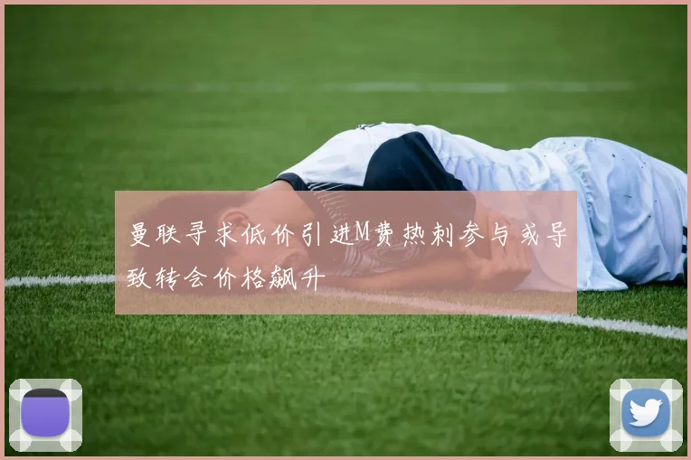曼联寻求低价引进M费热刺参与或导致转会价格飙升